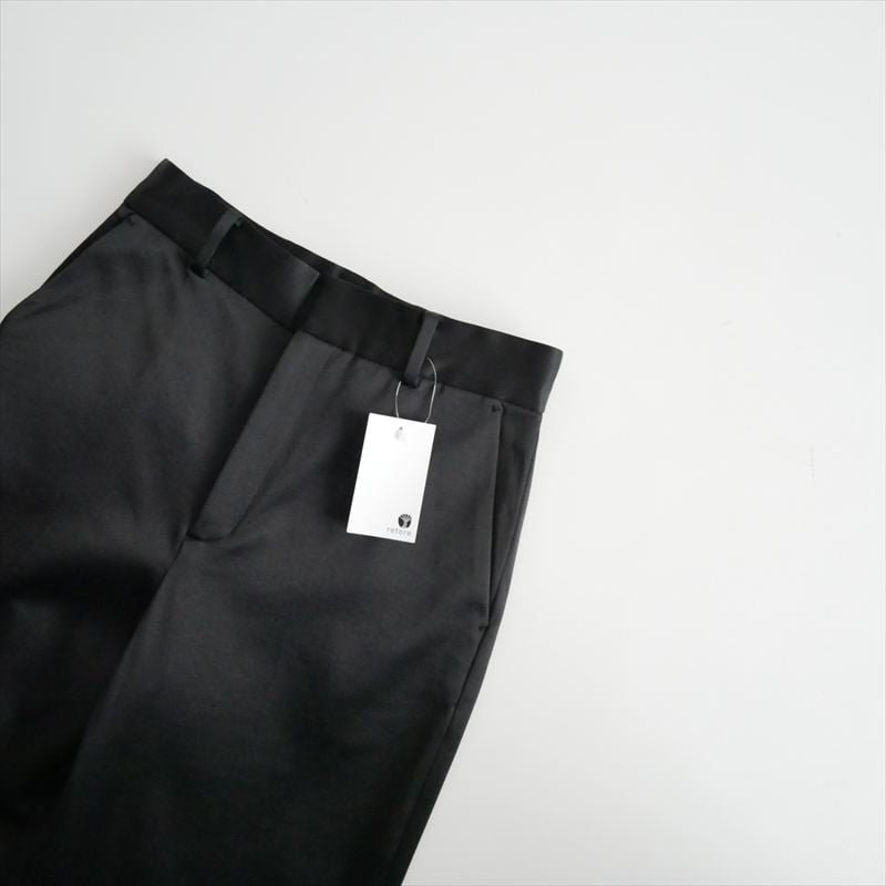 2022AW / AP STUDIO / サテンストレッチパンツ / 220305862180