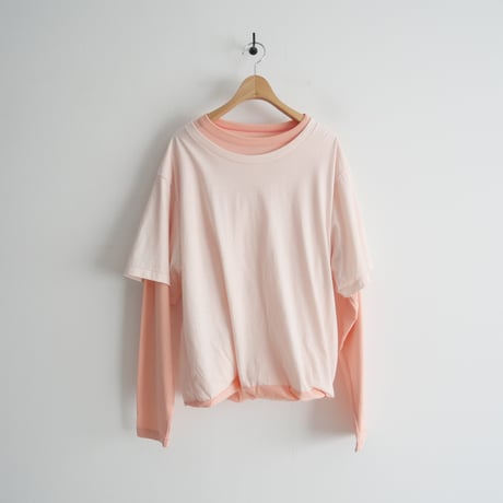 2024SS今季新作 / Ron Herman別注 / JANE SMITH / Layered Long Sleeve Tee / 24SCT-#233S / 2403-0904