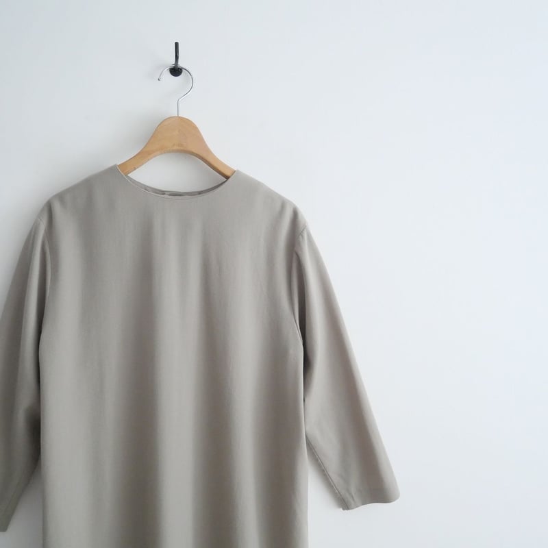 2022 / 未使用 / evam eva / wool flare one piece / 