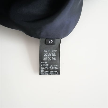 UNITED ARROWS / ツイード Vノーカラー ジャケット / 1522-144-2924 / 2403-0579