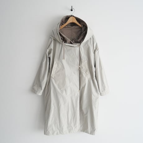 Max Mara / The Cube リバーシブル タフタロングコート / 2311-0455