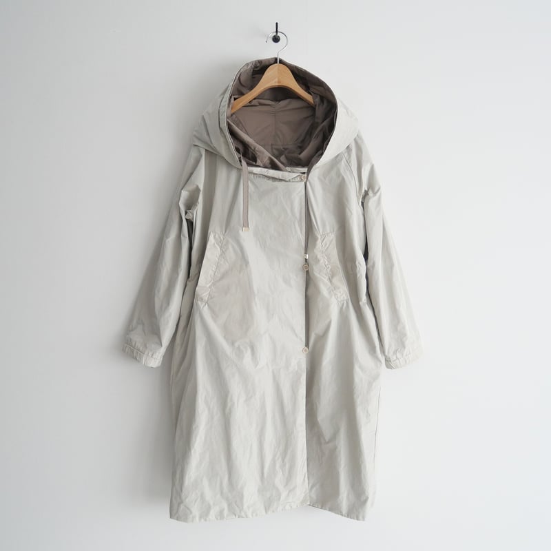 Max Mara / The Cube リバーシブル タフタロングコート / 2311-045