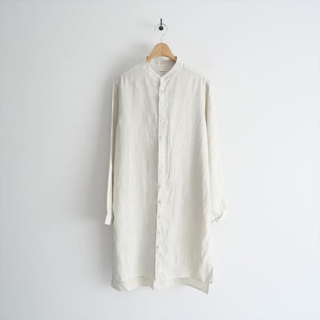 MITTAN / 大麻ロングシャツ / 2406-0025