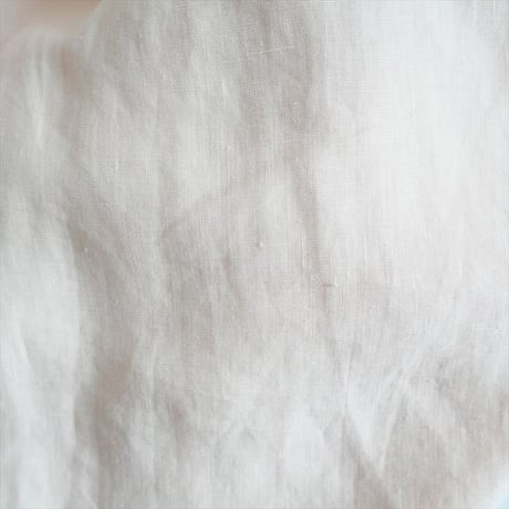 継続販売型 / Scye / Organic Linen Tucked Sleeveless Shirt / 2407-0216