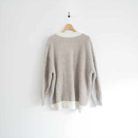 2024AW / UNITED ARROWS / フォックスカシミヤ ポケット カーディガン / 15281040378 / 2506-0190