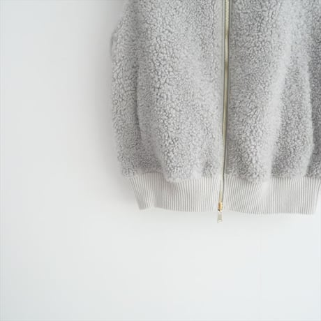 〇2023AW・人気完売品 / L'Appartement購入品 / SUPREMA / ReversibleVEST (Mouton×Cashmere) / 2503-0804