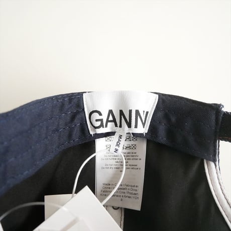未使用 / GANNI / デニムキャップ / A6196 / 2512-0558