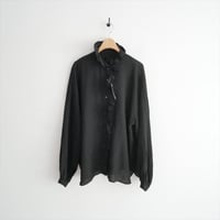 2026SS今季・人気完売品 CLUELコラボ journal standard luxe エアリネン フリルブラウス 26050440018010 2606-0002