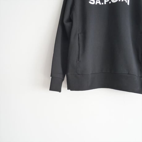 2021 / sacaiコラボ / A.P.C. / APC Tani Sweatshirt / 21E2-COEON-M27656 / 2502-0105