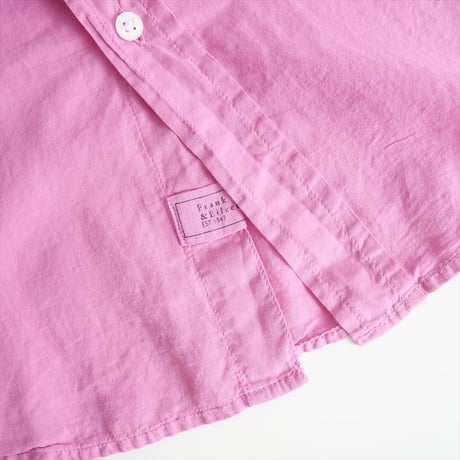 継続販売品 / 未使用 / Frank＆Eileen / EILEEN Organic Cotton Shirt / 2405-0421