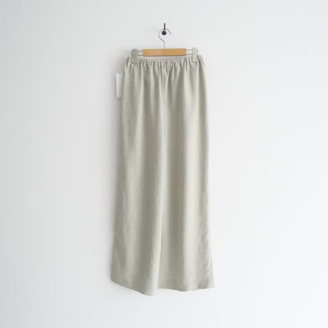 2021SS / ENFOLD / リネンライクワイドゴム TROUSERS / 300ES331-3030 / 2310-1035