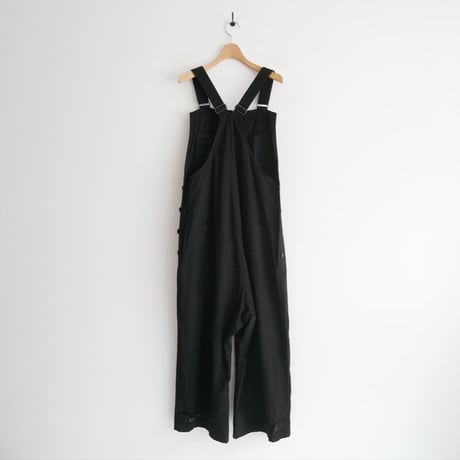 Y’s PLAIN WEAVE DENIM OVERALLS YS-D17-007 / 2605-1194