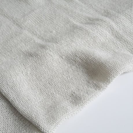 2024SS / evam eva / linen coil cardigan / E241K190 / 2408-0407