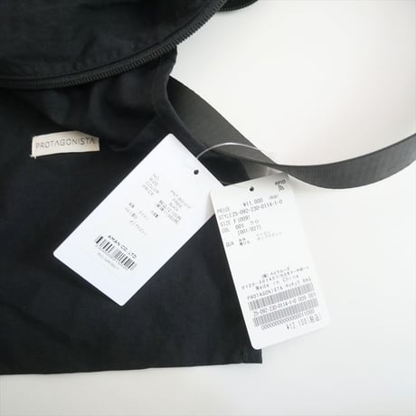 2025・人気完売品 / 未使用 / FRAMeWORK別注 / PROTAGONISTA / BAG / 25092230011410 / 2509-0870