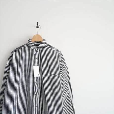 継続販売品 / TICCA / スクエアビッグシャツ ギンガム / TBCA-101 / 2603-0868