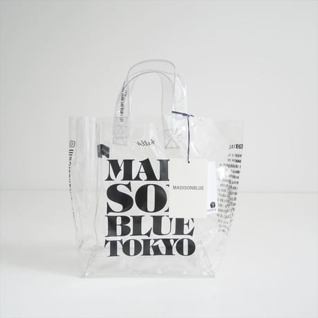 2025SS・人気完売品 / ECサイト限定 / MADISONBLUE / GRAMERCY PVC BAG / MB251-9102EX / 2507-1415