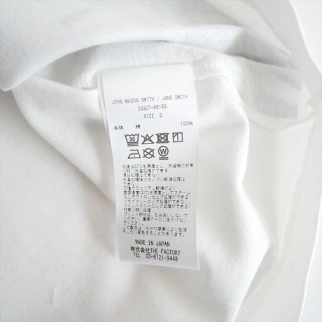 2025SS / JANE SMITH / TIM BARBER Airospace Museum N/S T-SHIRT / 25SCT-3816S / 2507-1479