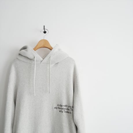 2024AW / Plage / les Tendre shishuu フーディー / 24080922731040 / 2510-0404