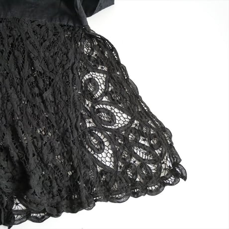 2022AW / IENA購入品 / Heriter / Batten lace Church ブラウス / 2507-0439