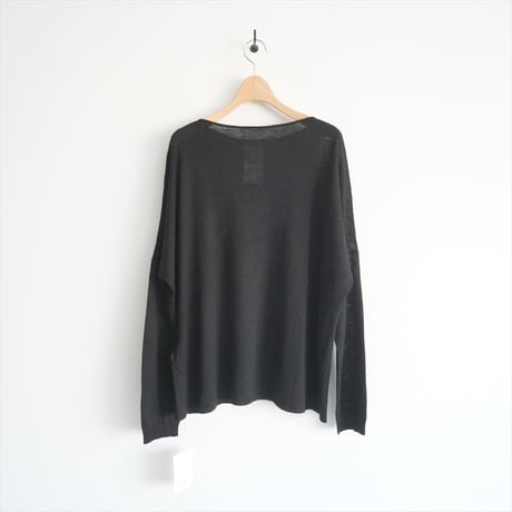 2022SS / 未使用 / DEUXIEME CLASSE / Tenuity ニット / 22080500711010 / 2410-0256