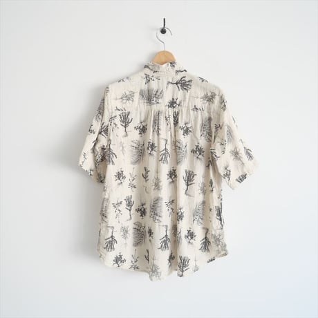 2023 / pas de calais / Wild Flowers Printブラウス / 6381 / 2310-0217