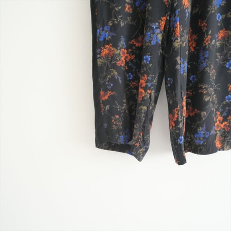 2023 / journal standard luxe / フラワーPt イージーパンツ / 23030440012030 / 2406-0717
