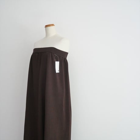 2024SS / DEUXIEME CLASSE別注 / ADAWAS / COMPACT COTTON TUBEROMPERS / 24030510002110 / 2507-0248