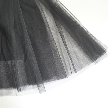 2024AW・人気完売品 / 未使用 / SPICK&SPAN / ≪追加≫チュールスカート / 24060200400030 / 2505-0676