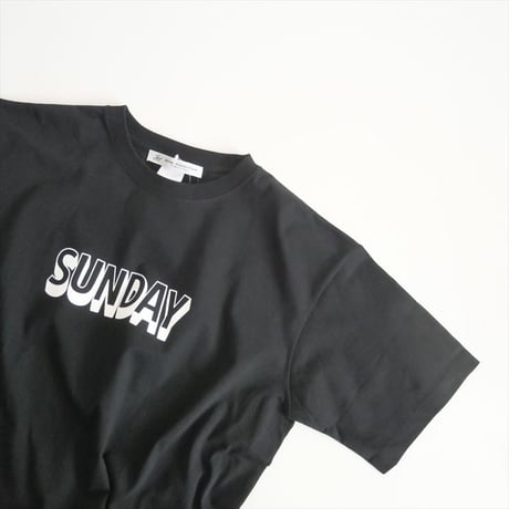 2024SS・人気完売品 / 未使用 / journal standard luxe / SUNDAY プリントT / 24070440045020 / 2505-0112