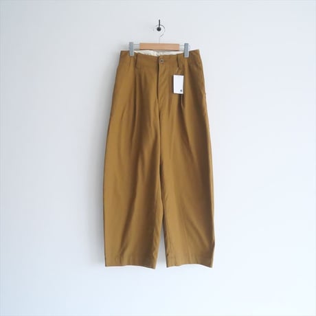 2024・人気完売品 / ASEEDONCLOUD / HW wide trousers  / 241512 / 2508-2225
