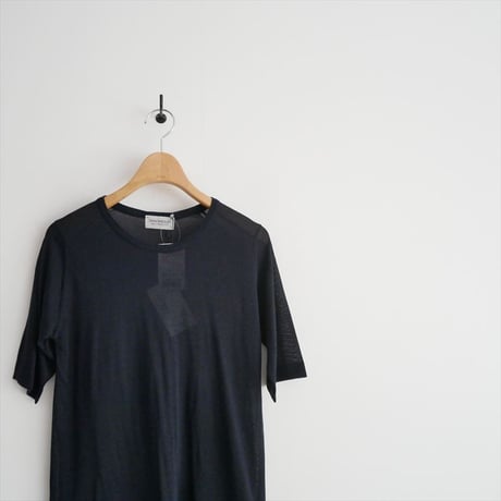 未使用 / JOHN SMEDLEY / シルクニットT / 2508-2180