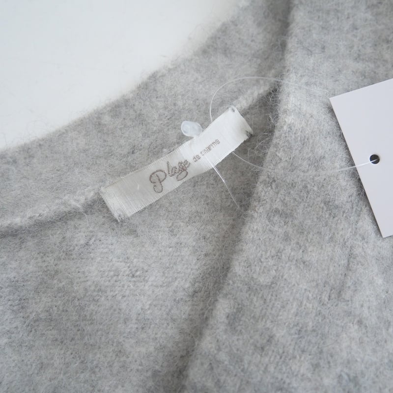 2022 / Plage / Cashmere Mix Fur カーディガン / 220809