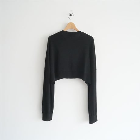 ○2025AW今季・人気完売品 / 未使用 / ENFOLD / HALF-CIRCLE CARDIGAN / 300IA270-2581 / 2510-0880