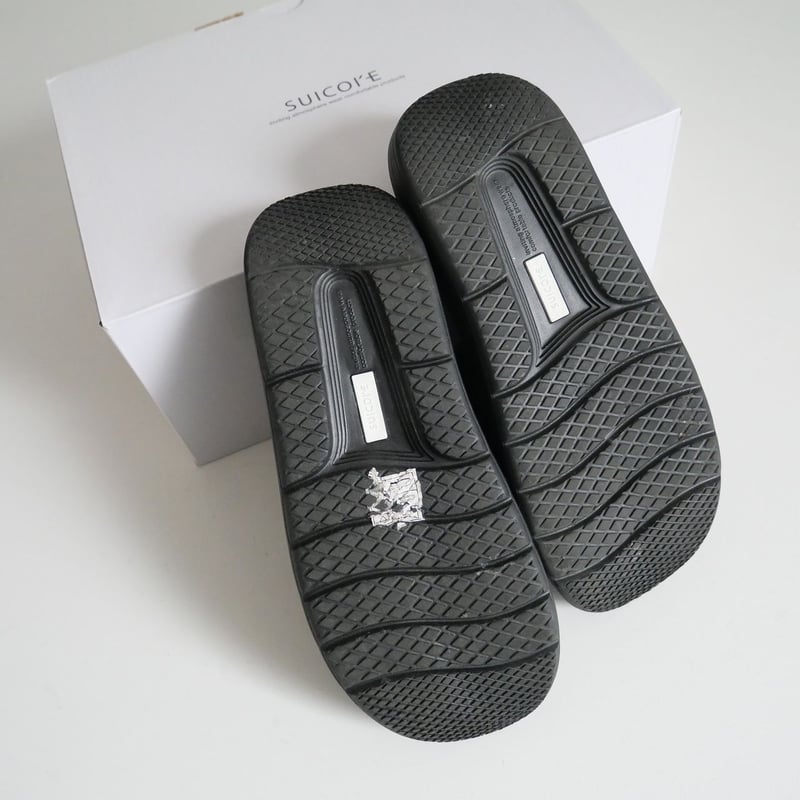 Deuxieme別注 SUICOKEグログランダブルストラップサンダル Deuxieme Classe(ドゥーズィエムクラス)の「【SUICOKE