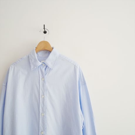 2026SS今季・人気完売品 DEUXIEME CLASSE別注 Raspail WIDE SHIRT 26050510001910 2606-0196