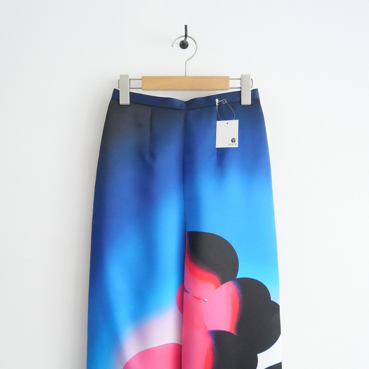 ENFOLD 今季ONE-SHOULDER SARROUEL TROUSERS 【公式通販】