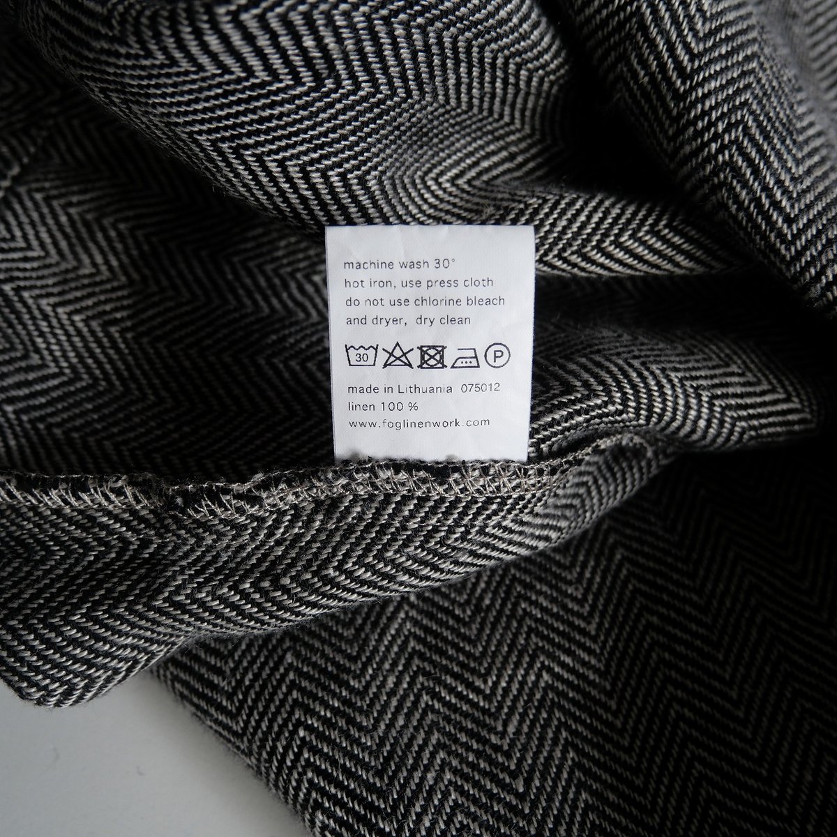 2023 / キナル別注 / fog linen work / ヴェルナ コート 2023 / キナル別注 / fog linen work / ヴェルナ コート