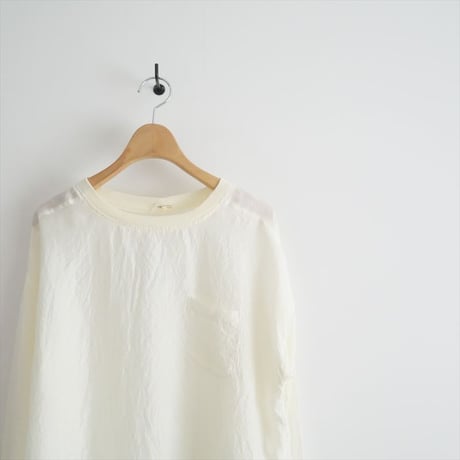 継続販売品 / uryya / Silk Rib Tops / 2407-1029