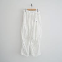 FIRMUM / ハイカウントツイル　ワイドギャザータックパンツ / FR0803PF / 2507-2134