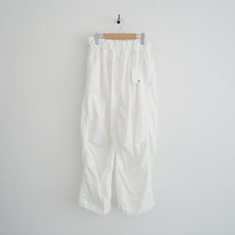 FIRMUM / ハイカウントツイル　ワイドギャザータックパンツ / FR0803PF / 2507-2134