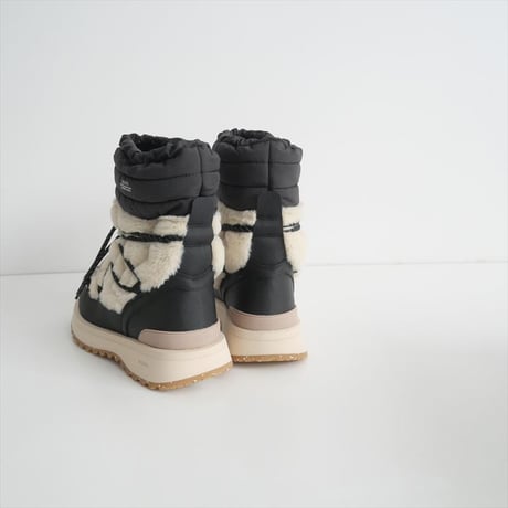 2023AW / 未使用 / AP STUDIO購入品 / SUICOKE / fake fur lace up boots / 23093587001530 / 2501-0608