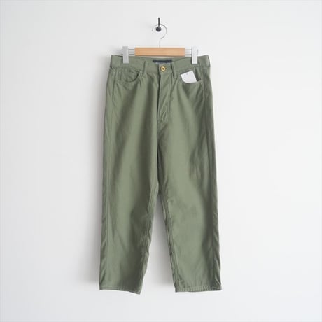 2024SS・人気完売品 / DEUXIEME CLASSE購入品 / MADISON BLUE / SAROUEL パンツ L.oz BS / MB241-3006 / 2412-0737