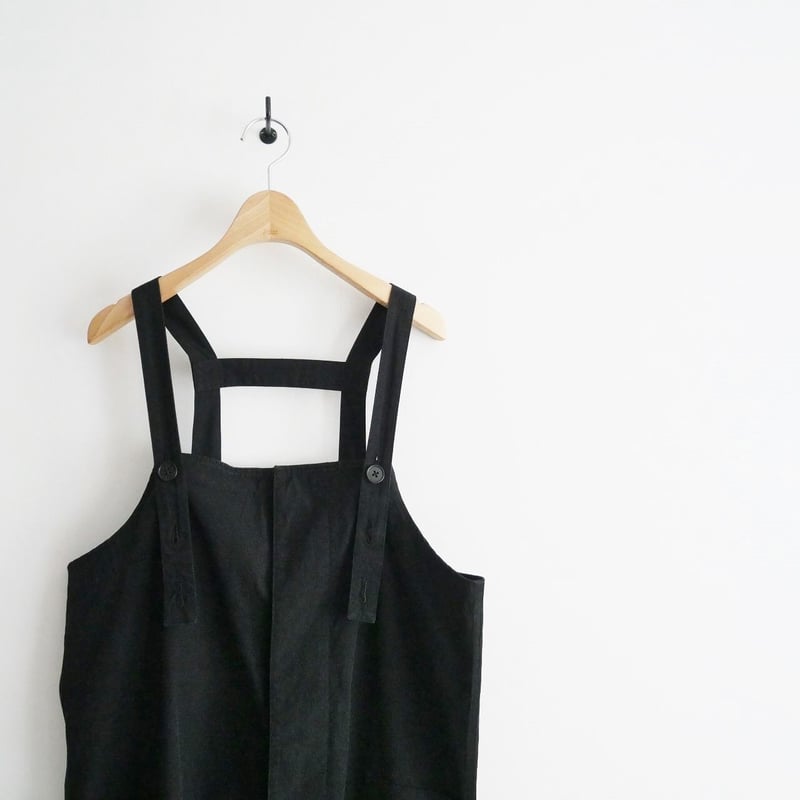 holk デッキオーバーオール1 holk ホーク｜deck overall ブラック