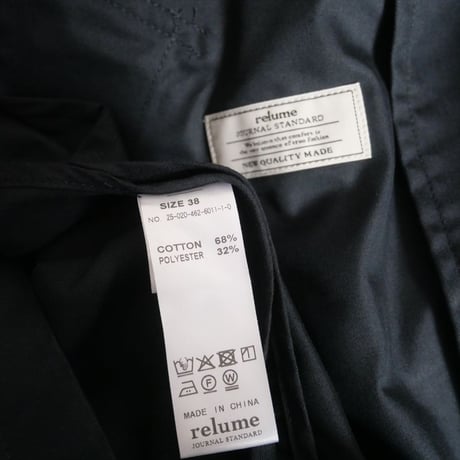 2025 / relume JOURNAL STANDARD / ハーフトレンチコート / 25020462601110 / 2506-0828