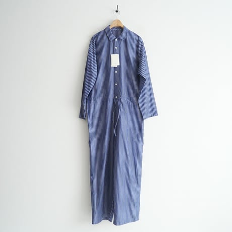 2023SS / journal standard luxe / ムジ.ストライプ オールインワン / 23030440028020 / 2401-0484