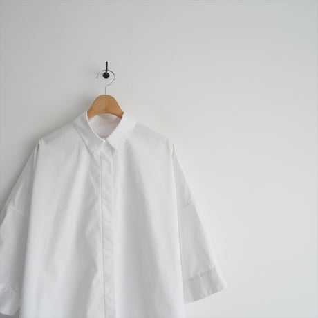 2023SS・人気完売品 / L'Appartement購入品 / MACKINTOSH / A ライン コットンシャツ / 23050570001410 / 2409-0736