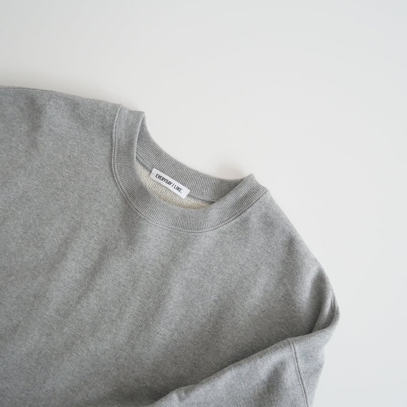 2023ss deuxieme classe croppedスウェット Deuxieme Classe（ドゥーズィエムクラス）の「Cropped