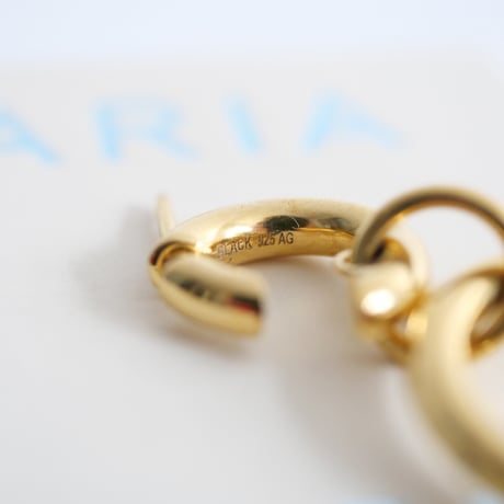 MARIA BLACK / Dogma Pierced Earring（片耳用） / 2308-0158