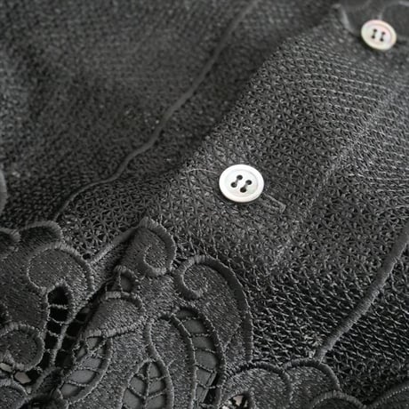 2023SS / TOGA PULLA / Lace shirt / TP31-FJ215 / 2408-0518