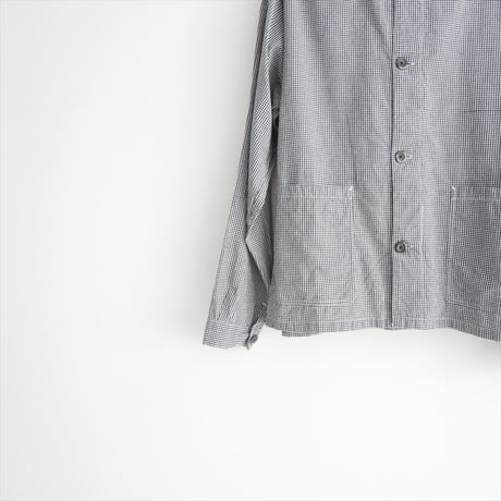 2026SS今季・人気完売品 未使用 journal standard luxe購入品 ARMEN SEERSUCKER GINGHAM WORK JACKET 2606-0206